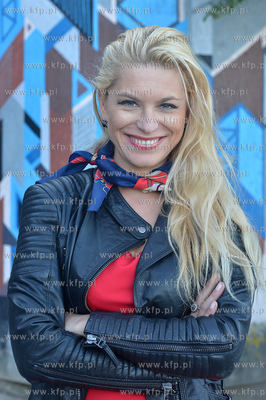 Katarzyna Bonda, autorka bestsellerowych powiesci kryminalnych...