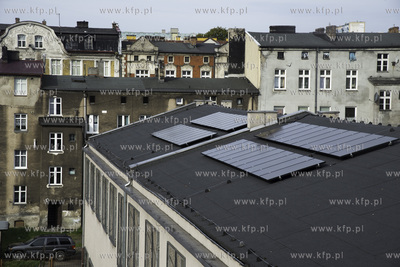 Slupsk. Greenpeace ufundowal budowe elektrowni slonecznej...