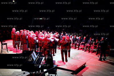 Gdansk. Filharomnia Baltycka. Koncert charytatywny...