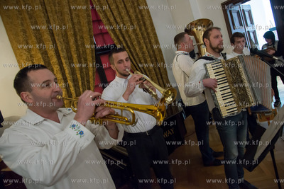 Otwarcie wystawy Tajemnica swiata swiatow, tworczosc...