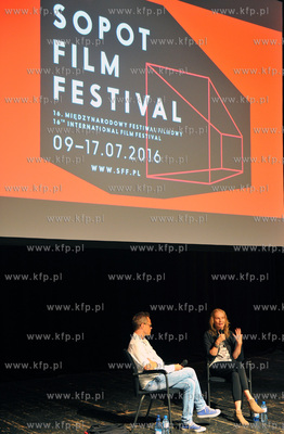 Sopot. Scena Kameralna Teatru Wybrzeze. Sopot Film...