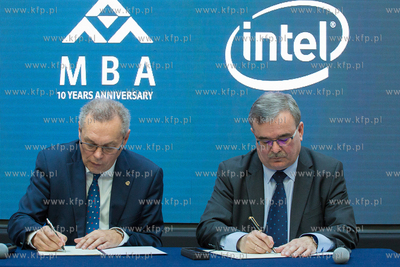 Gdańsk, Politechnika Gdańska, Podpisanie Porozumienia...