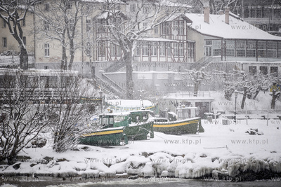 Gdynia Orlowo w zimowej szacie
10.02.2021r.
Fot. Andrzej...