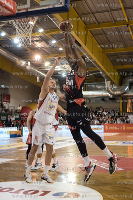 Mecz Grupa Sierleccy Czarni Słupsk 66 vs 68 Legia...