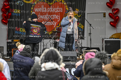 Sopot. 30. edycja Wielkiej Orkiestry Swiatecznej Pomocy...