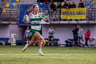 Pierwszy turniej Mistrzostw Polski w Rugby 7 kobiet...