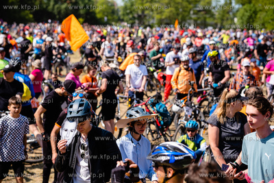 Sopot.  XXV Jubileuszowy Pomorski Wielki Przejazd Rowerowy...