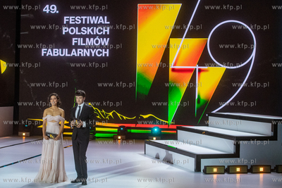 Gala wręczenia nagród 49. Festiwalu Polskich Filmów...