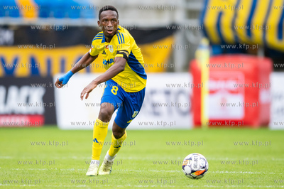 Betclic 1. Liga - Piłka Nożna - mecz Arka Gdynia...