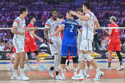 Ergo Arena Gdańsk/Sopot. VNL Liga Narodów w siatkówce...