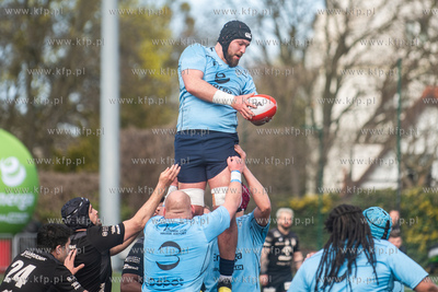 Rugby. Ogniwo Sopot - Orkan Sochaczew 19.04.2026 /...