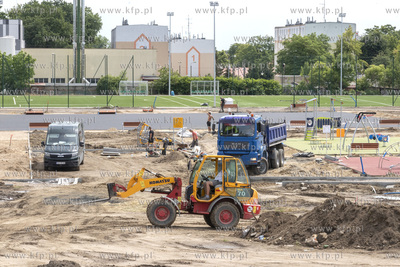 Budowa terenu rekreacyjnego przy ul. Olszewskiego w...