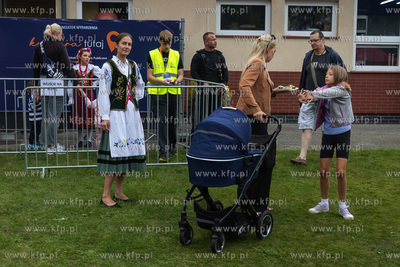 Dożynki w gminie Pruszcz Gdański w Cieplewie. 
7.09.2025
fot....