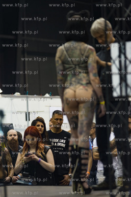 Gdańsk Tattoo Konwent 2019 w Amber Expo.

13.07.2019...