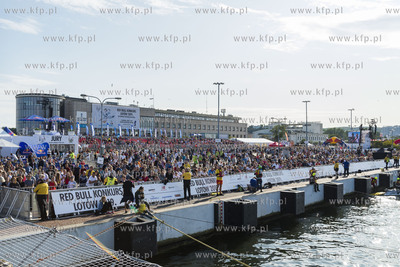 Red Bull Konkurs Lotów w Gdyni.

04.08.2019 Fot. Anna...