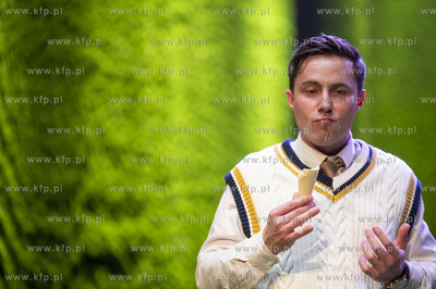 Sopot. Scena Kameralna Teatru Wybrzeże. Próba medialna...