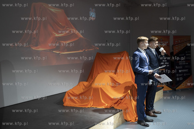 Gdynia, Centrum Nauki Experyment. Prezentacja bolidu...