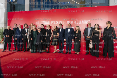 50. Festiwal Polskich Filmów Fabularnych w Gdyni....
