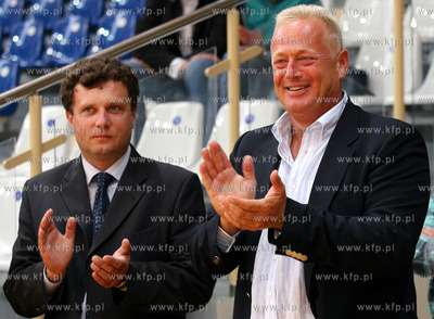 Sopot, hala 100-lecia. Mecz towarzyski UM Sopot vs...