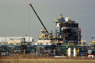 Rafineria Gdanska. 27.03.99 fot. Wojtek Jakubowski...