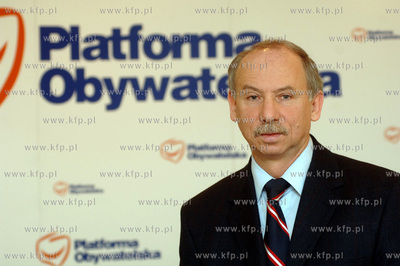 Janusz Lewandowski - eurodeputowany z ramienia Platformy...