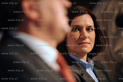 Gdansk, Ratusz Staromiejski. Spotkanie Marszalka Sejmu...