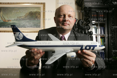 Piotr Olowski - wojewoda pomorski. 14.03.2006 fot....