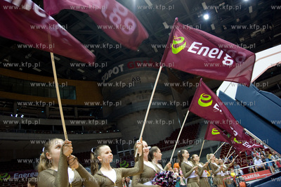 Sopot, hala widowiskowo-sportowa Ergo Arena. Wielki...