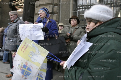W Sšdzie Rejonowym w Gdansku odbła się rozprawa...