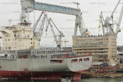 Stocznia Gdynia.
20.09.2005
fot. Wojtek Jakubowski...
