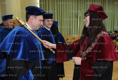 Inauguracja roku akademickiego na Wydziale Ekonomii...