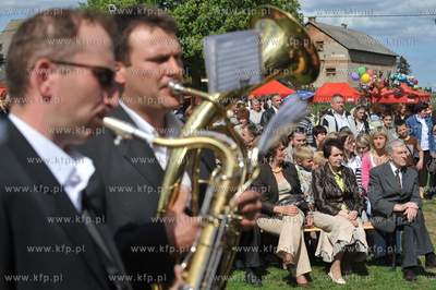 Otwarcie nowej remizy OSP w Sulminie oraz poswiecenie...