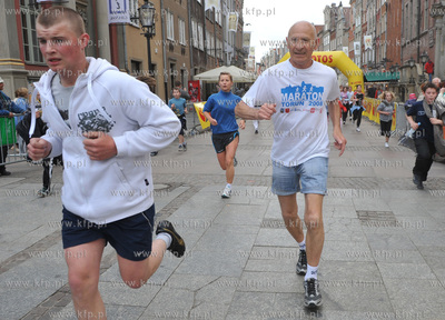 IV Rodzinny Bieg Gdanszczan w ramach obchodow Swieta...