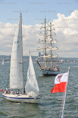Gdynia. Zlot zaglowcow - The Tall Ships Races 2009....
