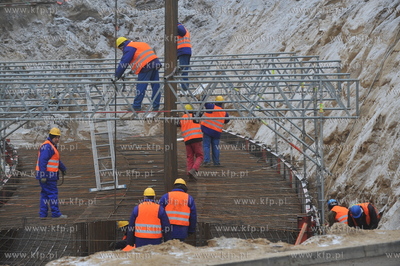 Gdynia. Przebudowa Drogi Gdynskiej i budowa tunelu...