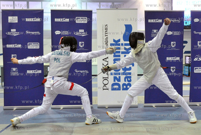 Gdanska Szkola Floretu. IV ogolnopolski turniej we...