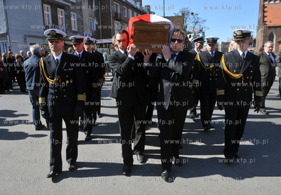 Pozegnanie Arkadiusza Rybickiego , zmarlego tragicznie...