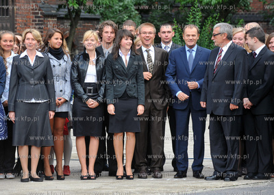 Inauguracja roku szkolnego z udzialem premiera Donalda...