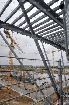 Zakonczenie pierwszego etapu rozbudowy lotniska w Gdansku...