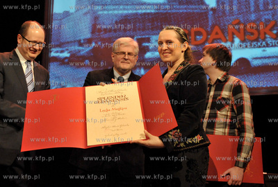 38 Gala Nagrody Miasta Gdanska w Dziedzinie Kultury...