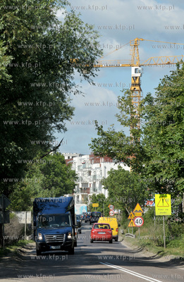 Osiedle Orle Gniazdo przy ul.Jabloniowej w poludniowej...