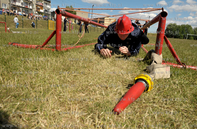 Zawody jednostek  Ochotniczych Strazy Pozarnej gminy...