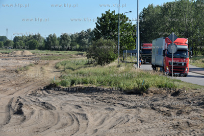 Rozbudowa Trasy Sucharskiego w Gdańsku. 28.06.2011...