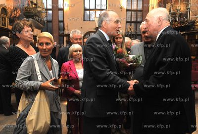 Jubileusz 80 urodzin profesora Jerzego Mlynarczyka...