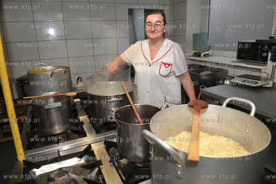 Bar Mleczny "Turystyczny" na ul. Szerokiej w Gdansku....