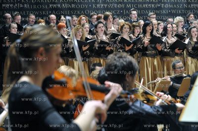 Sala Koncertowa Filharmonii Baltyckiej na Ołowiance....