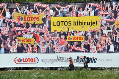 Gdansk. Na czas trwania Mistrzostw Europy 2012 w Polsce...