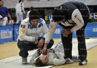 Gdansk. Hala AWF. Zawody Dwor Artusa Grand Prix Pucharu...