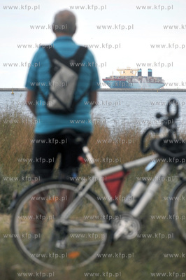 Najwiekszy kontenerowiec swiata Maersk Mc-Kinney Moller...