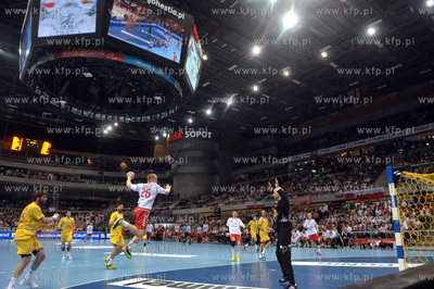 Ero Arena Sopot. Mecz towarzyski w pilce recznej Polska...